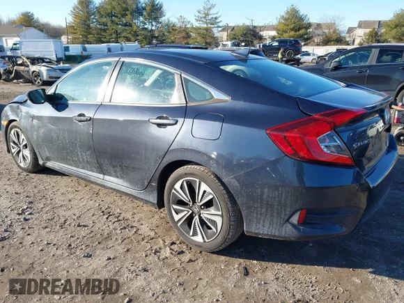 ✅ 2018 Honda Civic EX-T • VIN: 2HGFC1F38JH640626 • Lot: 44010436. Wystawiony na IAAI z przebiegiem 134 156 mil. Bezpłatny archiwum sprzedaży aukcyjnych z USA i szczegółowy raport historii pojazdu na DreamBid. Zdjęcie 3.