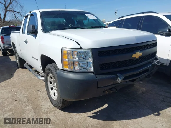 ✅ 2012 Chevrolet Silverado 1500 Work Truck • VIN: 1GCRKPE73CZ188030 • Lot: 44599416. Listed on IAAI with 132,581 mi. Free auction sales archive from the USA and detailed vehicle history report at DreamBid. Image 1.