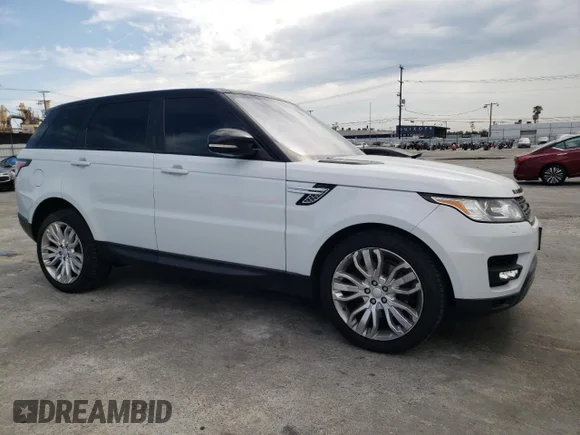 ✅ 2016 Land Rover Range Rover Sport HSE • VIN: SALWR2PF9GA117420 • Лот: 65796004. Опубліковано раніше на Copart з пробігом 97 945 миль. Безкоштовний доступ до архіву аукціонних продажів зі США та докладний звіт про історію автомобіля на DreamBid. Зображення 4.