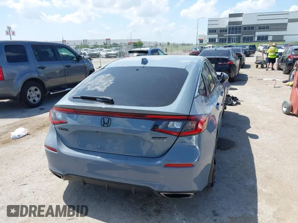 ✅ 2023 Honda Civic Sport Touring • VIN: 19XFL1H88PE006325 • Лот: 45255211. Опубліковано раніше на IAAI з пробігом 46 102 миль. Безкоштовний доступ до архіву аукціонних продажів зі США та докладний звіт про історію автомобіля на DreamBid. Зображення 4.