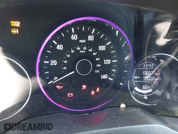 ✅ 2018 Honda HR-V EX • VIN: 3CZRU5H52JG703826 • Lot: 44116513. Wystawiony na IAAI z przebiegiem 136 877 mil. Bezpłatny archiwum sprzedaży aukcyjnych z USA i szczegółowy raport historii pojazdu na DreamBid. Zdjęcie 7.