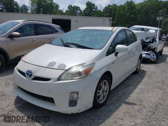 ✅ 2010 Toyota Prius II • VIN: JTDKN3DU8A5179711 • Lot: 45356662. Wystawiony na IAAI z przebiegiem 200 911 mil. Bezpłatny archiwum sprzedaży aukcyjnych z USA i szczegółowy raport historii pojazdu na DreamBid. Zdjęcie 2.