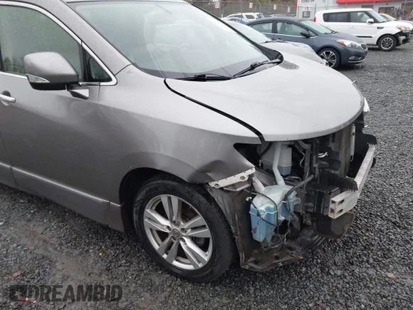 ✅ 2012 Nissan Quest SL • VIN: JN8AE2KP5C9046245 • Lot: 43785486. Wystawiony na IAAI z przebiegiem 92 346 mil. Bezpłatny archiwum sprzedaży aukcyjnych z USA i szczegółowy raport historii pojazdu na DreamBid. Zdjęcie 6.