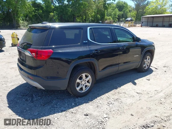 ✅ 2018 GMC Acadia SLE • VIN: 1GKKNKLA1JZ145687 • Lot: 45118133. Wystawiony na IAAI z przebiegiem 152 348 mil. Bezpłatny archiwum sprzedaży aukcyjnych z USA i szczegółowy raport historii pojazdu na DreamBid. Zdjęcie 4.