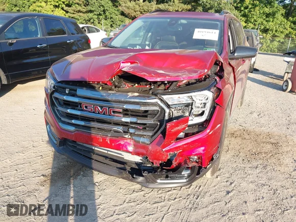 ✅ 2024 GMC Terrain AT4 • VIN: 3GKALYEG8RL324334 • Lot: 40194614. Listed on IAAI with 1,111 mi. Free auction sales archive from the USA and detailed vehicle history report at DreamBid. Image 6.