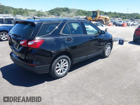 ✅ 2019 Chevrolet Equinox LS • VIN: 3GNAXHEV1KL389473 • Lot: 45348812. Wystawiony na IAAI z przebiegiem 151 942 mil. Bezpłatny archiwum sprzedaży aukcyjnych z USA i szczegółowy raport historii pojazdu na DreamBid. Zdjęcie 4.