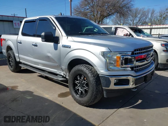 ✅ 2019 Ford F-150 Platinum • VIN: 1FTEW1E56KFA14175 • Lot: 43963758. Wystawiony na IAAI z przebiegiem 50 622 mil. Bezpłatny archiwum sprzedaży aukcyjnych z USA i szczegółowy raport historii pojazdu na DreamBid. Zdjęcie 1.