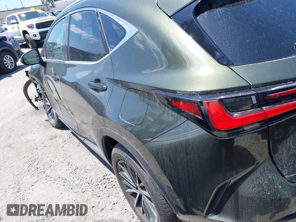 ✅ 2024 Lexus NX 350h Premium • VIN: 2T2GKCEZ9RC026029 • Lot: 44696087. Listed on IAAI with 32,156 mi. Free auction sales archive from the USA and detailed vehicle history report at DreamBid. Image 3.