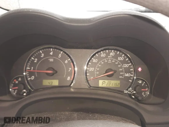 ✅ 2011 Toyota Corolla S • VIN: 2T1BU4EE1BC697616 • Лот: 44603663. Опубліковано раніше на IAAI з пробігом 221 152 миль. Безкоштовний доступ до архіву аукціонних продажів зі США та докладний звіт про історію автомобіля на DreamBid. Зображення 7.