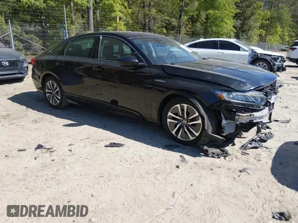 ✅ 2018 Honda Accord • VIN: 1HGCV3F1XJA000391 • Lot: 44814543. Listed on IAAI with Not provided. Free auction sales archive from the USA and detailed vehicle history report at DreamBid. Image 1.