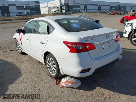 ✅ 2017 Nissan Sentra S • VIN: 3N1AB7APXHY276273 • Lot: 43977364. Listed on IAAI with Not provided. Free auction sales archive from the USA and detailed vehicle history report at DreamBid. Image 3.