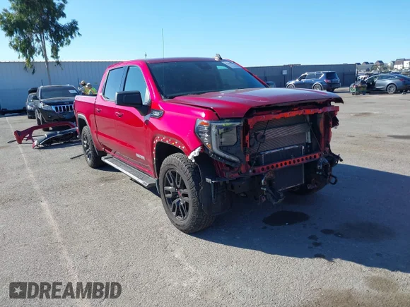 ✅ 2023 GMC Sierra 1500 Elevation • VIN: 1GTUUCE83PZ166220 • Лот: 43482364. Опубликован ранее на IAAI с пробегом 76 613 миль. Бесплатный доступ к архиву аукционных продаж из США и подробный отчёт об истории автомобиля на DreamBid. Изображение 1.