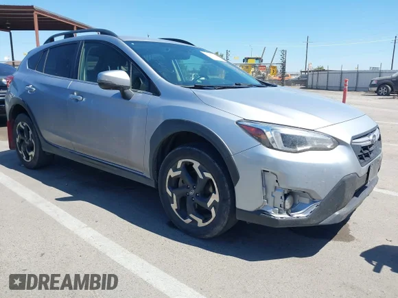 ✅ 2021 Subaru Crosstrek Limited • VIN: JF2GTHMC1M8341859 • Lot: 45267050. Listed on IAAI with 212,187 mi. Free auction sales archive from the USA and detailed vehicle history report at DreamBid. Image 1.