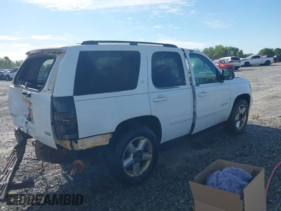 ✅ 2007 Chevrolet Tahoe LS • VIN: 1GNFC13007J378530 • Lot: 44826109. Listed on IAAI with 277,005 mi. Free auction sales archive from the USA and detailed vehicle history report at DreamBid. Image 4.