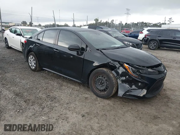 ✅ 2022 Toyota Corolla LE • VIN: JTDEPMAE4NJ229690 • Лот: 45006487. Опубліковано раніше на IAAI з пробігом 42 797 миль. Безкоштовний доступ до архіву аукціонних продажів зі США та докладний звіт про історію автомобіля на DreamBid. Зображення 1.