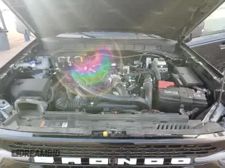 ✅ 2024 Ford Bronco Wildtrak • VIN: 1FMEE2BP8RLA25197 • Lot: 82352365. Listed on Copart with 26,939 mi. Free auction sales archive from the USA and detailed vehicle history report at DreamBid. Image 15.