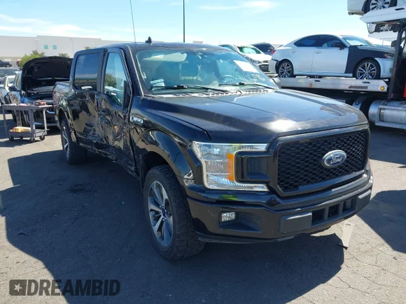 ✅ 2020 Ford F-150 XL • VIN: 1FTEW1CP6LKE39439 • Lot: 44592034. Listed on IAAI with 138,962 mi. Free auction sales archive from the USA and detailed vehicle history report at DreamBid. Image 1.