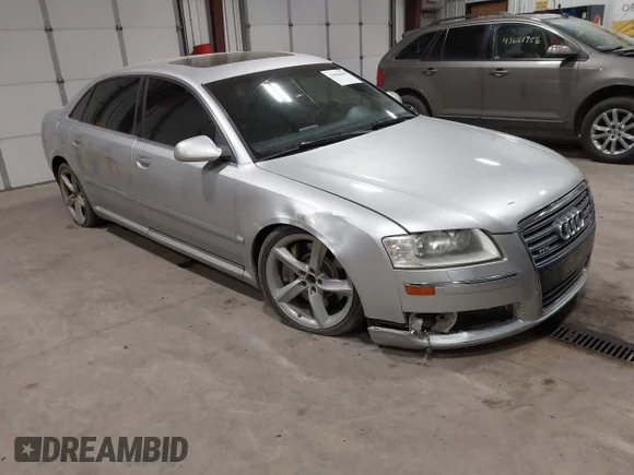 ✅ 2005 Audi A8 • VIN: WAUMR44E25N012355 • Lot: 43606949. Listed on IAAI with Not provided. Free auction sales archive from the USA and detailed vehicle history report at DreamBid. Image 1.
