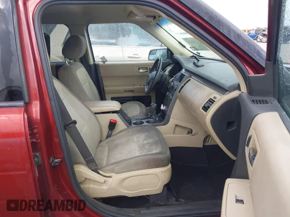 ✅ 2014 Ford Flex SE • VIN: 2FMGK5B87EBD35492 • Лот: 42588683. Опубліковано раніше на IAAI з пробігом 232 839 миль. Безкоштовний доступ до архіву аукціонних продажів зі США та докладний звіт про історію автомобіля на DreamBid. Зображення 5.