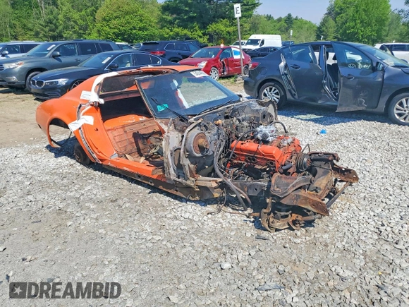 ✅ 1975 Chevrolet Corvette • VIN: BURNTVIN123 • Lot: 54244686. Wystawiony na Copart z przebiegiem Nie podano. Bezpłatny archiwum sprzedaży aukcyjnych z USA i szczegółowy raport historii pojazdu na DreamBid. Zdjęcie 4.