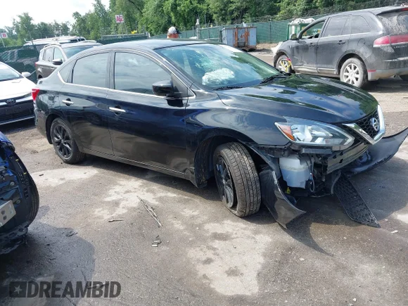 ✅ 2018 Nissan Sentra SV • VIN: 3N1AB7AP1JY299303 • Лот: 45324267. Опубліковано раніше на IAAI з пробігом 109 573 миль. Безкоштовний доступ до архіву аукціонних продажів зі США та докладний звіт про історію автомобіля на DreamBid. Зображення 1.