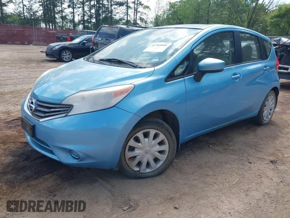 ✅ 2015 Nissan Note S • VIN: 3N1CE2CPXFL362306 • Лот: 44705886. Опубліковано раніше на IAAI з пробігом 103 063 миль. Безкоштовний доступ до архіву аукціонних продажів зі США та докладний звіт про історію автомобіля на DreamBid. Зображення 2.
