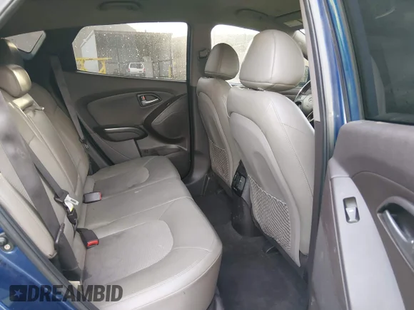 ✅ 2014 Hyundai Tucson SE • VIN: KM8JU3AG2EU895993 • Lot: 44341873. Wystawiony na IAAI z przebiegiem 143 881 mil. Bezpłatny archiwum sprzedaży aukcyjnych z USA i szczegółowy raport historii pojazdu na DreamBid. Zdjęcie 8.