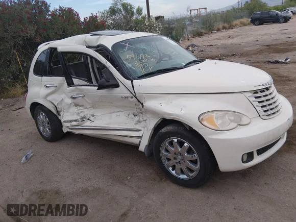 ✅ 2006 Chrysler PT Cruiser Limited • VIN: 3A8FY68836T200875 • Lot: 44988556. Listed on IAAI with 106,846 mi. Free auction sales archive from the USA and detailed vehicle history report at DreamBid. Image 1.