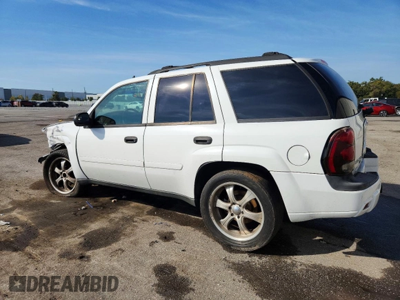 ✅ 2007 Chevrolet TrailBlazer LS • VIN: 1GNDS13S472223890 • Lot: 72196335. Wystawiony na Copart z przebiegiem 223 449 mil. Bezpłatny archiwum sprzedaży aukcyjnych z USA i szczegółowy raport historii pojazdu na DreamBid. Zdjęcie 2.