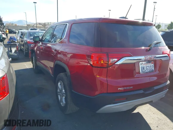 ✅ 2019 GMC Acadia SLE • VIN: 1GKKNKLA3KZ277965 • Лот: 43763343. Опубликован ранее на IAAI с пробегом 31 194 миль. Бесплатный доступ к архиву аукционных продаж из США и подробный отчёт об истории автомобиля на DreamBid. Изображение 3.