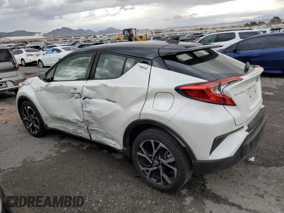 ✅ 2019 Toyota C-HR XLE • VIN: JTNKHMBX6K1021883 • Лот: 44934823. Опубликован ранее на Copart с пробегом 41 004 миль. Бесплатный доступ к архиву аукционных продаж из США и подробный отчёт об истории автомобиля на DreamBid. Изображение 2.