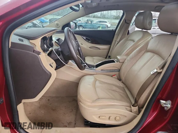 ✅ 2010 Buick LaCrosse CXL • VIN: 1G4GC5EG4AF148574 • Lot: 46031166. Listed on Copart with 85,093 mi. Free auction sales archive from the USA and detailed vehicle history report at DreamBid. Image 7.