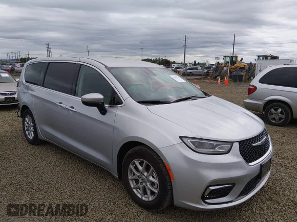 ✅ 2023 Chrysler Pacifica Touring L • VIN: 2C4RC1BG2PR571682 • Лот: 45286731. Опубліковано раніше на IAAI з пробігом 66 879 миль. Безкоштовний доступ до архіву аукціонних продажів зі США та докладний звіт про історію автомобіля на DreamBid. Зображення 1.
