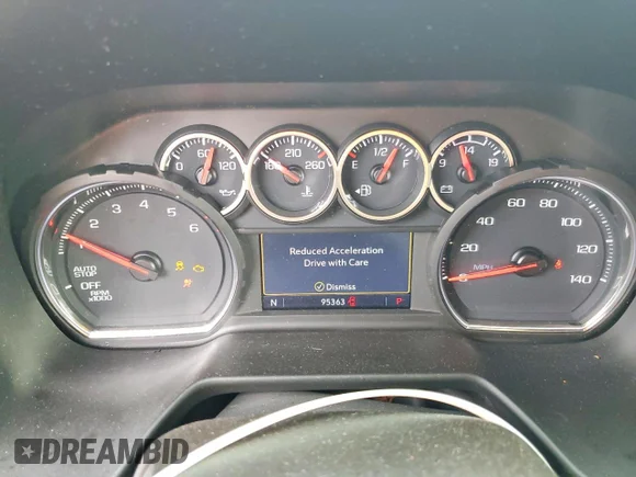 ✅ 2021 Chevrolet Suburban RST • VIN: 1GNSCEKDXMR196096 • Лот: 77791205. Опубліковано раніше на Copart з пробігом 95 363 миль. Безкоштовний доступ до архіву аукціонних продажів зі США та докладний звіт про історію автомобіля на DreamBid. Зображення 9.