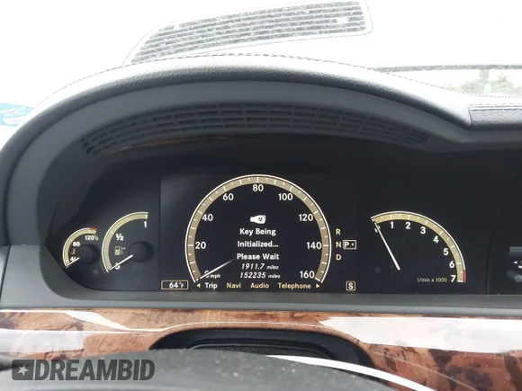 ✅ 2008 Mercedes-Benz S 550 • VIN: WDDNG71X18A203433 • Лот: 44035902. Опубліковано раніше на IAAI з пробігом 152 235 миль. Безкоштовний доступ до архіву аукціонних продажів зі США та докладний звіт про історію автомобіля на DreamBid. Зображення 7.