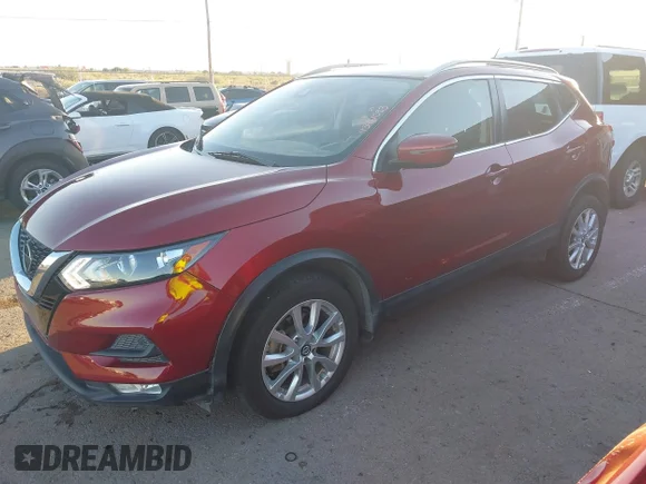✅ 2021 Nissan Rogue SV • VIN: JN1BJ1BV5MW317623 • Lot: 43461033. Wystawiony na IAAI z przebiegiem 57 435 mil. Bezpłatny archiwum sprzedaży aukcyjnych z USA i szczegółowy raport historii pojazdu na DreamBid. Zdjęcie 2.