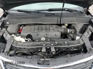 2017 Chevrolet Traverse LS z VIN 1GNKRFKD4HJ153530, wystawiony jako Copart lot #48309145 z przebiegiem 118 875 mil mil oraz Szkoda całkowita • Salvage title. Historia ofert i sprzedaży dostępna na DreamBid. Obrazek 14.