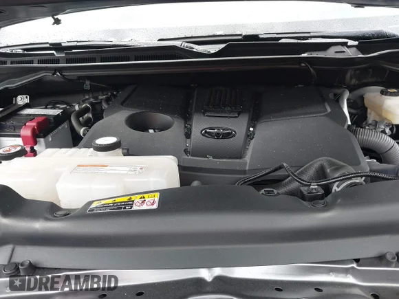 ✅ 2022 Toyota Tundra SR5 • VIN: 5TFLA5ABXNX001937 • Lot: 44434548. Wystawiony na IAAI z przebiegiem 35 388 mil. Bezpłatny archiwum sprzedaży aukcyjnych z USA i szczegółowy raport historii pojazdu na DreamBid. Zdjęcie 10.