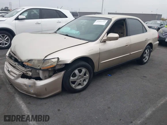 ✅ 2000 Honda Accord SE • VIN: JHMCG5674YC026426 • Lot: 43001114. Wystawiony na IAAI z przebiegiem 204 167 mil. Bezpłatny archiwum sprzedaży aukcyjnych z USA i szczegółowy raport historii pojazdu na DreamBid. Zdjęcie 2.