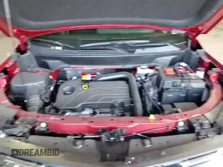 2025 Chevrolet Equinox AWD LT с VIN 3GNAXPEG3SL114408, выставлен на аукционе Copart как лот 58898435 с пробегом 5 579 миль миль и Списание • Salvage title. История ставок и продаж доступна на DreamBid. Изображение 14.