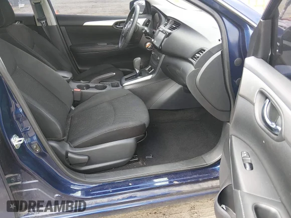 ✅ 2019 Nissan Sentra SV • VIN: 3N1AB7AP4KY240943 • Lot: 44550050. Wystawiony na IAAI z przebiegiem 101 991 mil. Bezpłatny archiwum sprzedaży aukcyjnych z USA i szczegółowy raport historii pojazdu na DreamBid. Zdjęcie 5.