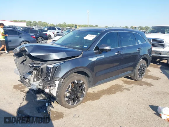 ✅ 2024 Kia Sorento SX • VIN: 5XYRK4JF1RG269515 • Lot: 43384950. Wystawiony na IAAI z przebiegiem 22 013 mil. Bezpłatny archiwum sprzedaży aukcyjnych z USA i szczegółowy raport historii pojazdu na DreamBid. Zdjęcie 2.