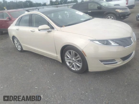 ✅ 2014 Lincoln MKZ Hybrid • VIN: 3LN6L2LU7ER811146 • Lot: 42301675. Wystawiony na IAAI z przebiegiem 152 613 mil. Bezpłatny archiwum sprzedaży aukcyjnych z USA i szczegółowy raport historii pojazdu na DreamBid. Zdjęcie 1.