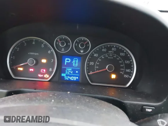 ✅ 2010 Hyundai Elantra GLS • VIN: KMHDC8AE3AU072933 • Lot: 44084303. Wystawiony na IAAI z przebiegiem 92 409 mil. Bezpłatny archiwum sprzedaży aukcyjnych z USA i szczegółowy raport historii pojazdu na DreamBid. Zdjęcie 7.