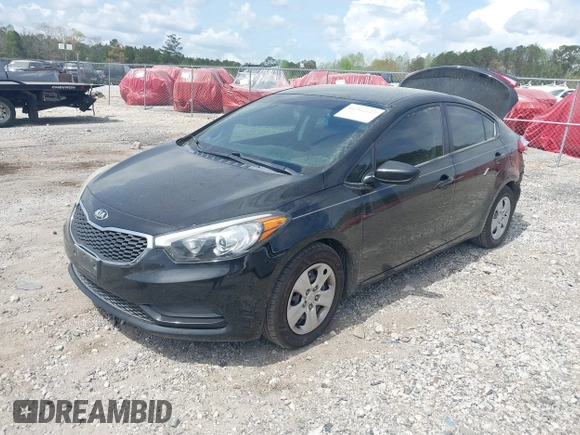 ✅ 2015 Kia Forte LX • VIN: KNAFK4A69F5409802 • Lot: 44761618. Wystawiony na IAAI z przebiegiem 163 474 mil. Bezpłatny archiwum sprzedaży aukcyjnych z USA i szczegółowy raport historii pojazdu na DreamBid. Zdjęcie 2.