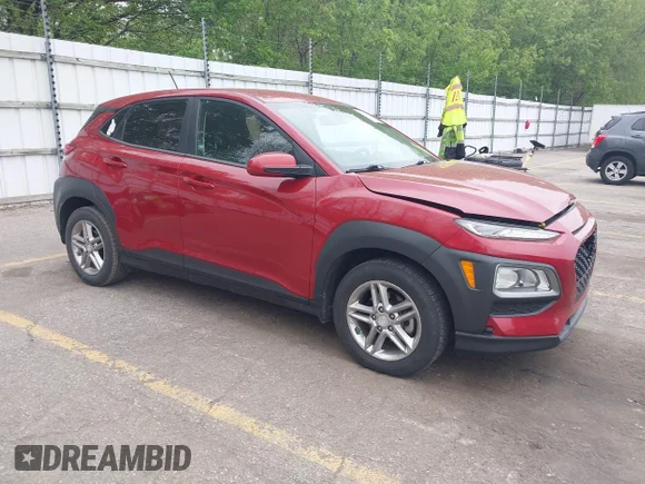 ✅ 2019 Hyundai Kona SE • VIN: KM8K12AA3KU302673 • Лот: 45112117. Опубликован ранее на IAAI с пробегом 88 002 миль. Бесплатный доступ к архиву аукционных продаж из США и подробный отчёт об истории автомобиля на DreamBid. Изображение 1.
