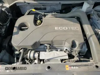 2022 Chevrolet Equinox LT with VIN 2GNAXKEV4N6136329, listed as a Copart auction lot 70987345 with 93,126 mi miles and Salvage title. Bid and sale history available at DreamBid. Image 15.