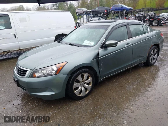 ✅ 2008 Honda Accord EX • VIN: 1HGCP26748A006674 • Lot: 45119262. Wystawiony na IAAI z przebiegiem 333 339 mil. Bezpłatny archiwum sprzedaży aukcyjnych z USA i szczegółowy raport historii pojazdu na DreamBid. Zdjęcie 2.
