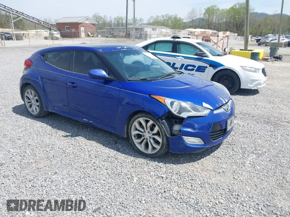 ✅ 2012 Hyundai Veloster w/Black Int • VIN: KMHTC6AD0CU027281 • Lot: 44815739. Wystawiony na IAAI z przebiegiem 216 574 mil. Bezpłatny archiwum sprzedaży aukcyjnych z USA i szczegółowy raport historii pojazdu na DreamBid. Zdjęcie 1.