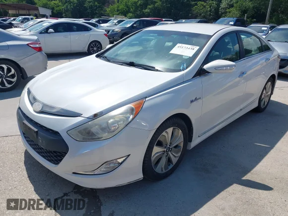 ✅ 2013 Hyundai Sonata Limited • VIN: KMHEC4A48DA098759 • Лот: 45173438. Опубликован ранее на IAAI с пробегом 112 233 миль. Бесплатный доступ к архиву аукционных продаж из США и подробный отчёт об истории автомобиля на DreamBid. Изображение 2.